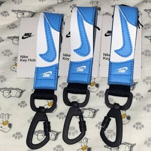 Nike Leather Key Holder